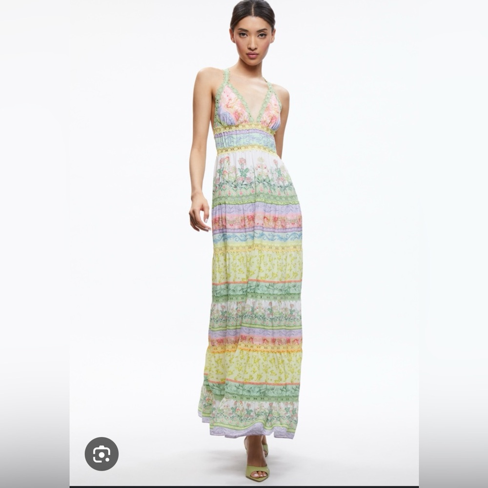 Alice + Olivia Floral Dress